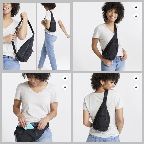 VERA BRADLEY Retired Convertible Reactive Sling Backpack BEST IN SHOW Dogs - Picture 7 of 16